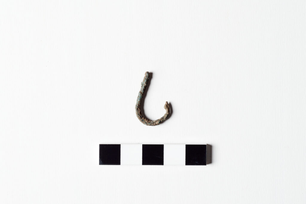 Amo da pesca Patù - località Vereto età tardoantica Bronzo inv. 93345