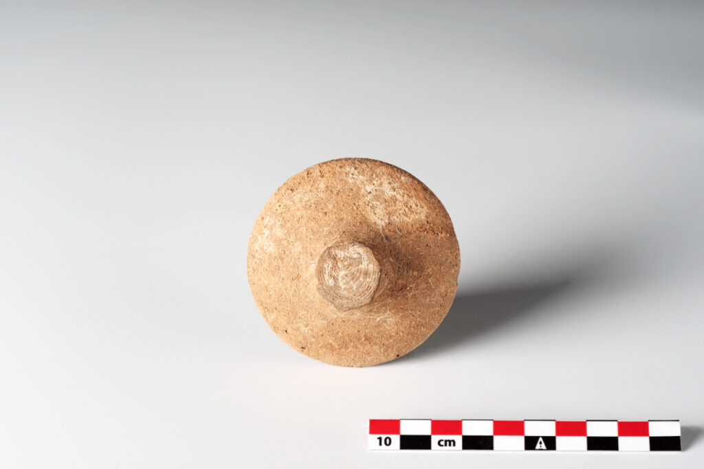 Coperchio Patù IV-III sec. a.C. Ceramica acroma Inv. 20.S273-2.21