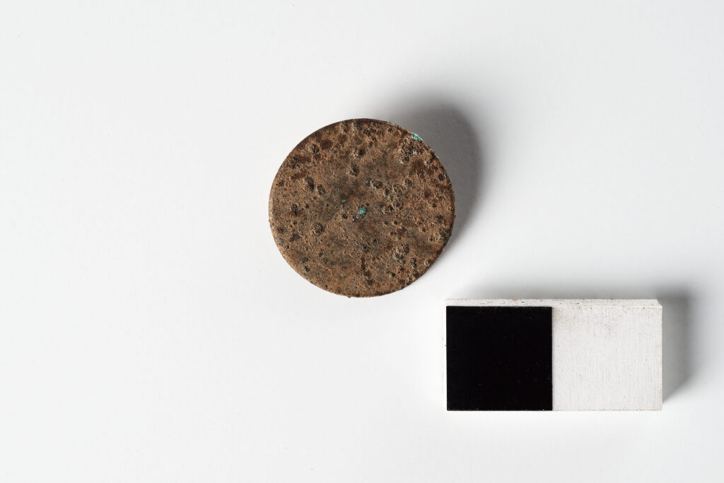 Bottoni Patù - Madonna di Vereto Età romana Bronzo Inv.93366