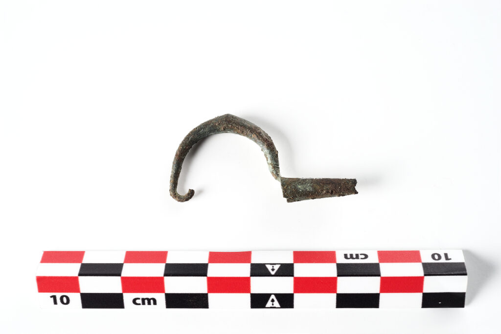 Patù - località Sant’Andrea IV sec. a.C. Bronzo inv. 6331, 6332, 6333