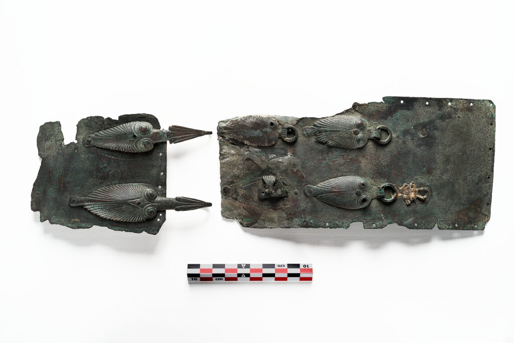 Patù - località Sant’Andrea prima metà del IV sec. a.C. Lamina di bronzo inv. 6334