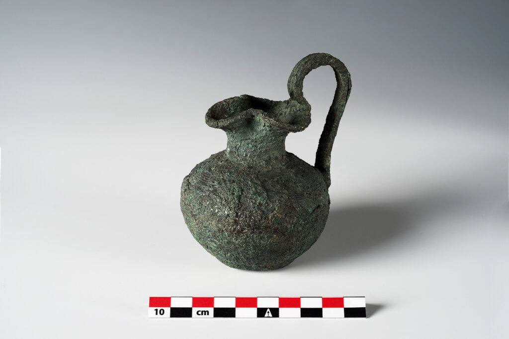 Patù - località Sant’Andrea IV sec. a.C. Bronzo inv. 6330