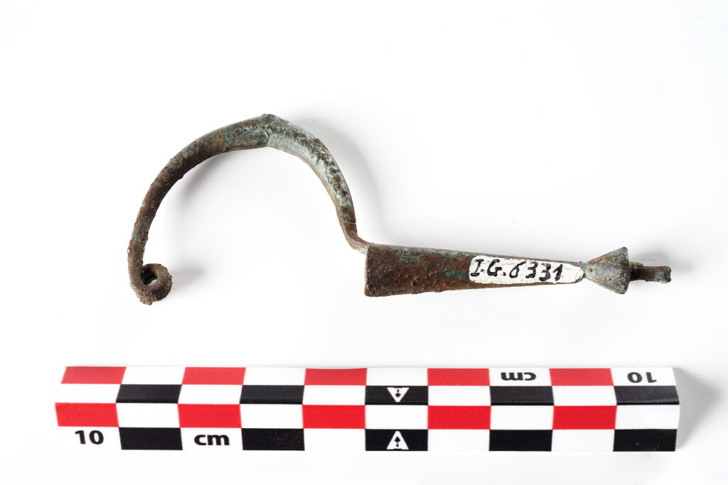 Patù - località Sant’Andrea IV sec. a.C. Bronzo inv. 6331, 6332, 6333