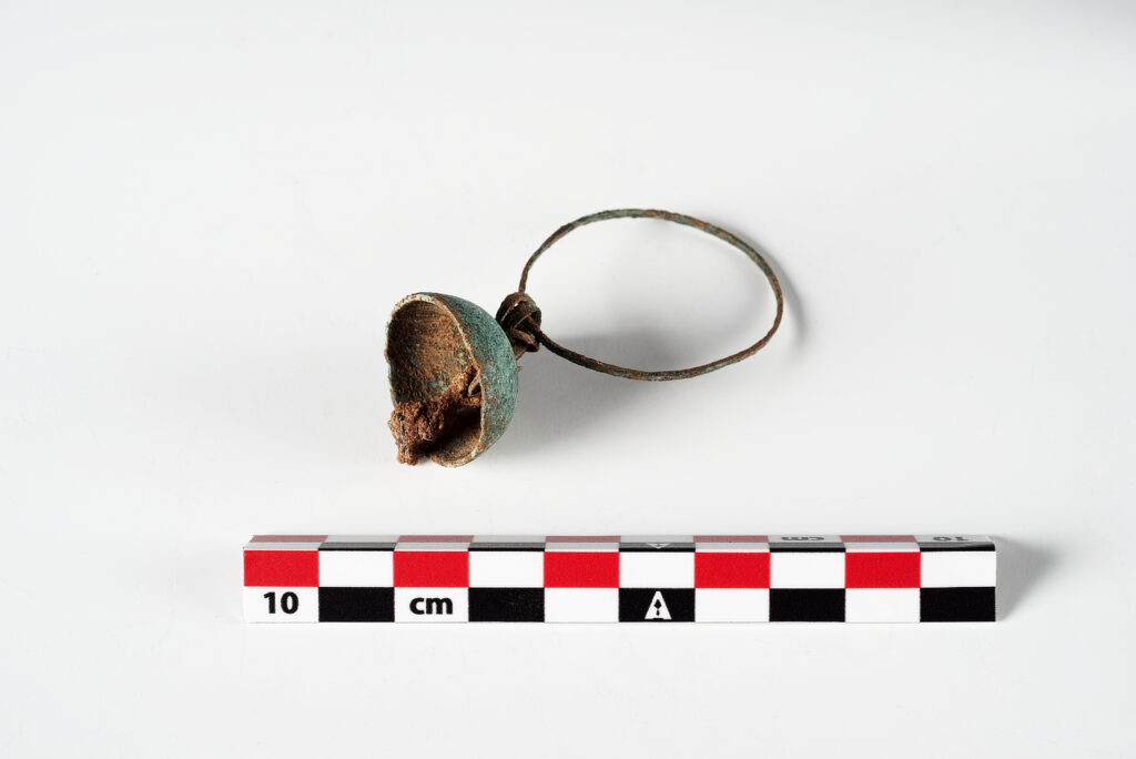 Patù - località Campo Re età romana Bronzo inv. 20.S273-2.14