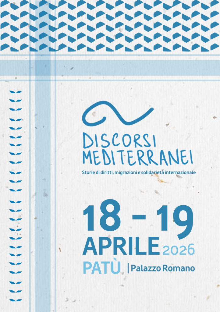 Discorsi Mediterranei - 18 e 19 Aprile 2026