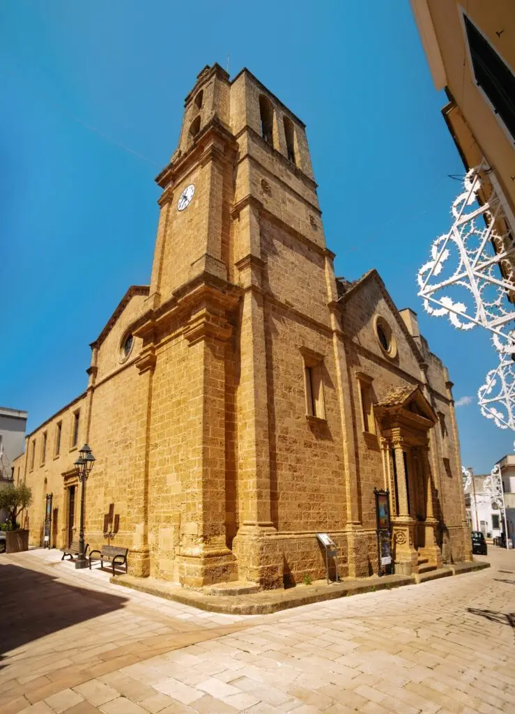 La chiesa parrocchiale di San Giovanni Elemosiniere a Morciano di Leuca