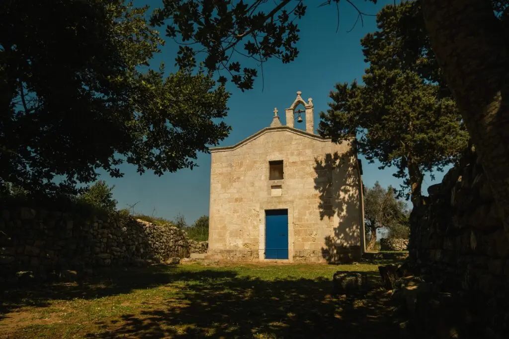 La chiesetta della Madonna di Vereto