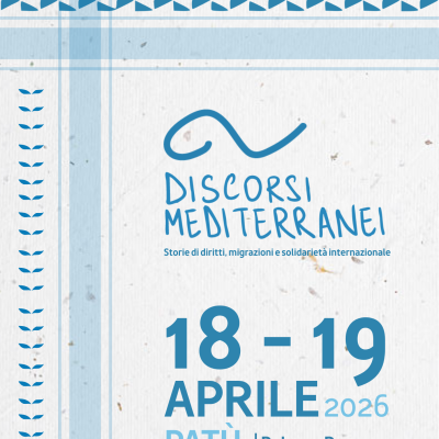 Discorsi Mediterranei - 18 e 19 Aprile 2026