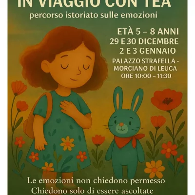 In viaggio con Tea Percorso istoriato sulle emozioni