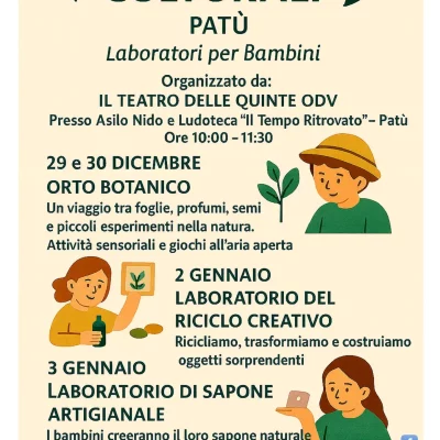 Laboratorio di orto botanico